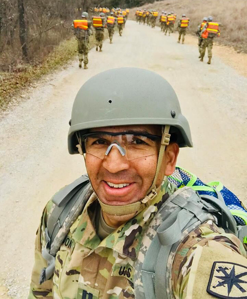 Jose Rondon at Ft. Leonard Wood